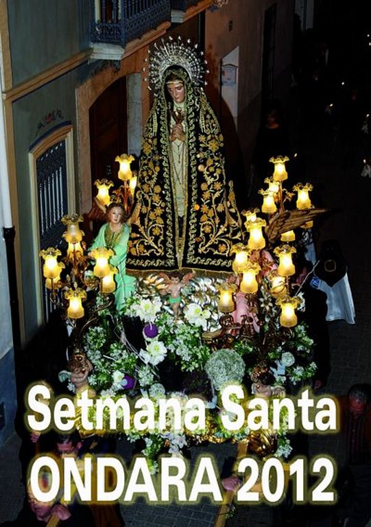 Semana Santa en Ondara 2012 Ondara